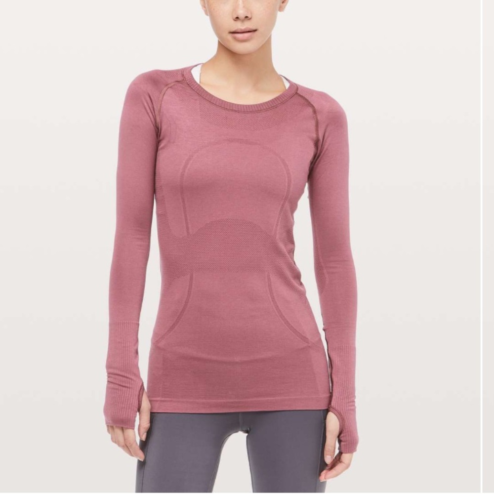 Lululemon Swiftly Tech Long Sleeve